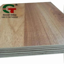 SGS furniture Furniture Usage Wood Grain 1220*2440mm Melamine Faced Plywood